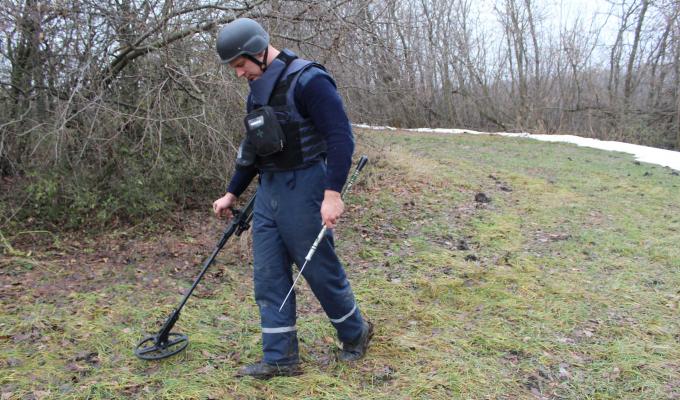 За минулу добу на Луганщині вилучено 34 одиниці вибухонебезпечних предметів