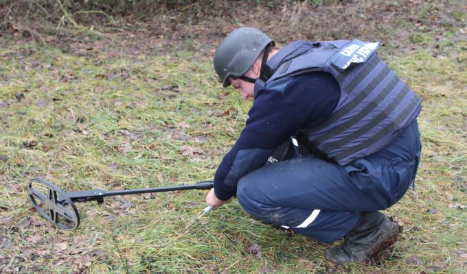 На Луганщині виявлено дві одиниці вибухонебезпечних предметів