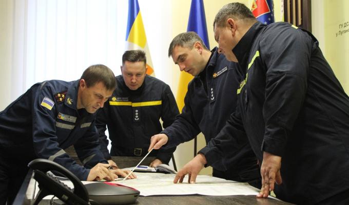 В області два дні тривають командно-штабні тренування з цивільного захисту