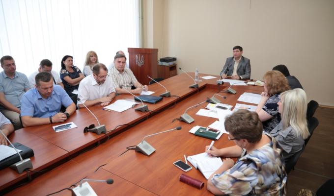 Реалізація регіональної програми зі створення містобудівного кадастру області на контролі обласної влади 