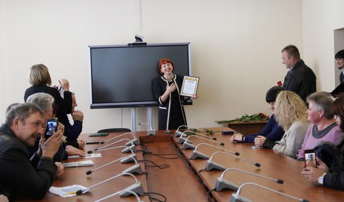 В облдержадміністрації відзначили працівників харчової галузі Луганщини