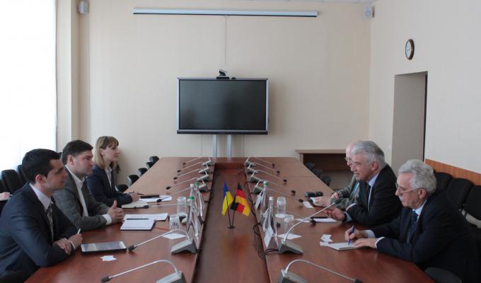 Область вперше відвідав Надзвичайний та Повноважний Посол Федеративної Республіки Німеччини Ернст Райхель