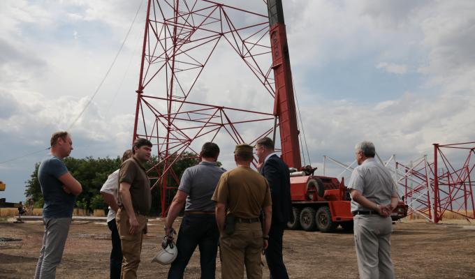 В облдержадміністрації обговорили розвиток телекомунікаційної інфраструктури Луганщини