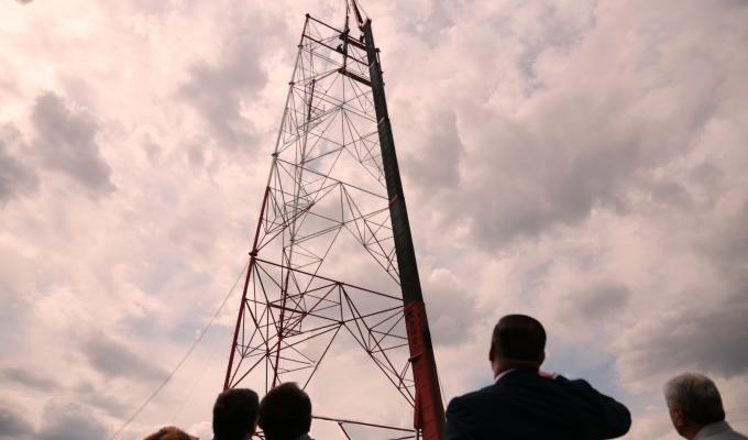 Компанії «Зеонбуд» надано дозвіл на організацію тимчасового мовлення багатоканальної телемережі МХ-1 у Бахмутівці