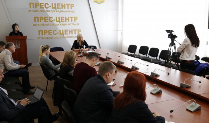 На виставці «Схід-Експо» у Львові Луганщину представлять 26 підприємств, – брифінг 