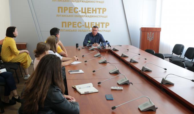 Юрій Погуляйко прокоментував ситуацію навколо будинку для переселенців у Рубіжному