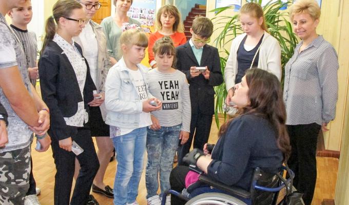 В області відбулися соціокультурні заходи для дітей та молоді з інвалідністю 