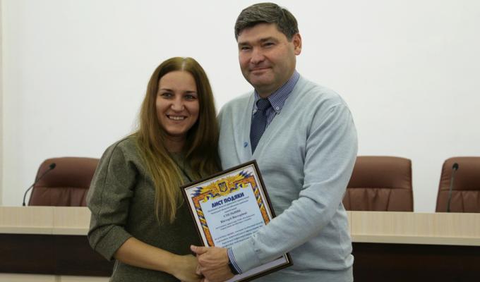 В облдержадміністрації привітали працівників дорожнього господарства