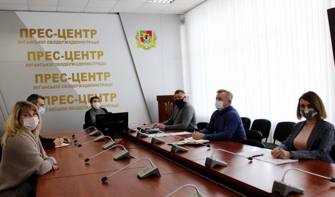 На Луганщині окреслили пріоритети у сфері стратегічної екологічної оцінки документів державного планування