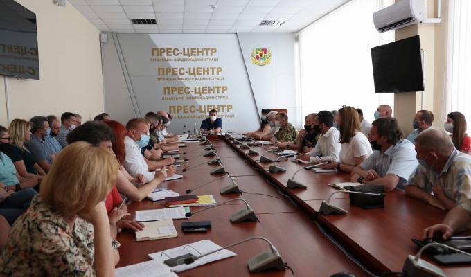 Сергій Гайдай: ми посилюємо карантинні обмеження в закладах культури та державний нагляд по інших відкритих об’єктах 