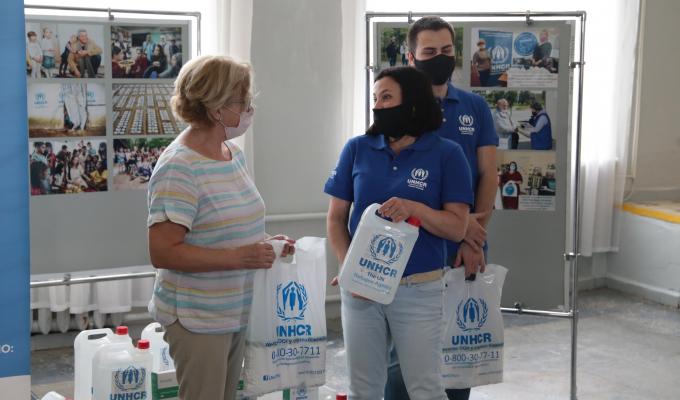 Одразу дві річниці УВКБ ООН відзначили у Сєвєродонецьку
