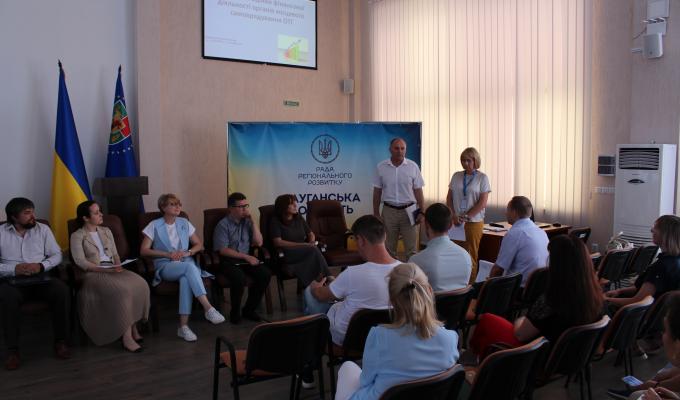 Обласна влада разом з ПРООН розробляє довідник для об’єднаних громад