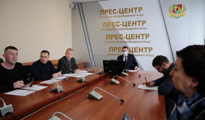 В облдержадміністрації обговорили стан проходження опалювального сезону