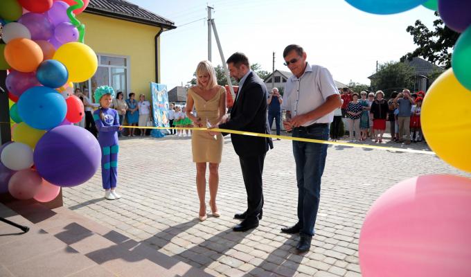 Батьки можуть спокійно працювати, знаючи, що їх діти у такому прекрасному садочку, – Сергій Гайдай відкрив дитячий садок на Старобільщині