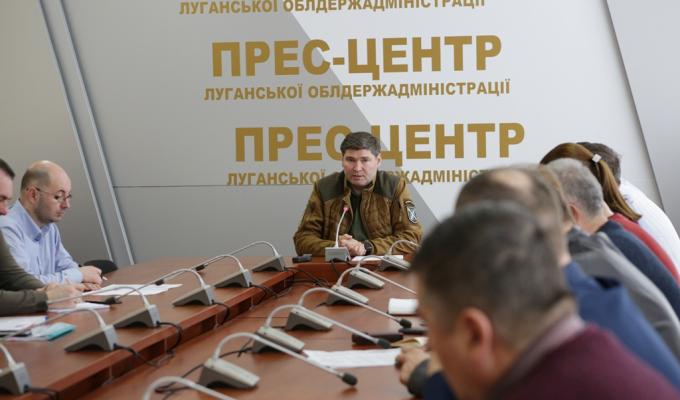 Обласна влада вживає заходи щодо недопущення надзвичайної ситуації на шахті у Золотому