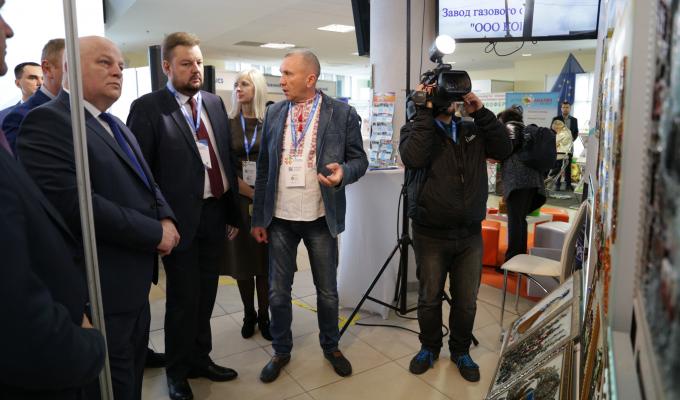 26 провідних підприємств Луганщини представлені на «Схід-Експо 2018»