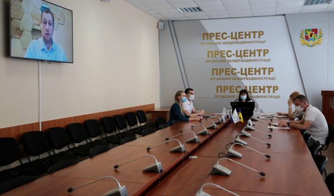 У 10 громад Луганщини реалізовуватиметься Проєкт «Спеціальна програма підтримки Східної України»