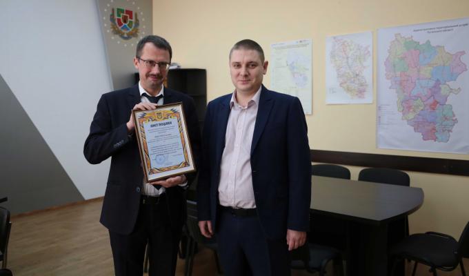 Олексій Смирнов відзначив працівників військової прокуратури