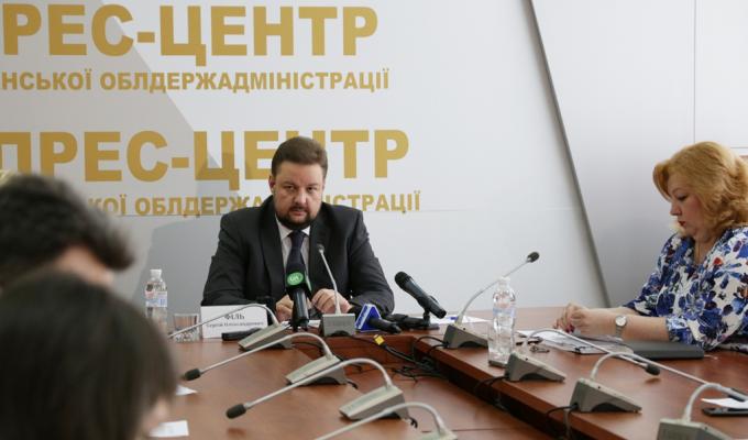 Сергій Філь: відновлення транспортно-логістичної інфраструктури області – серед пріоритетів