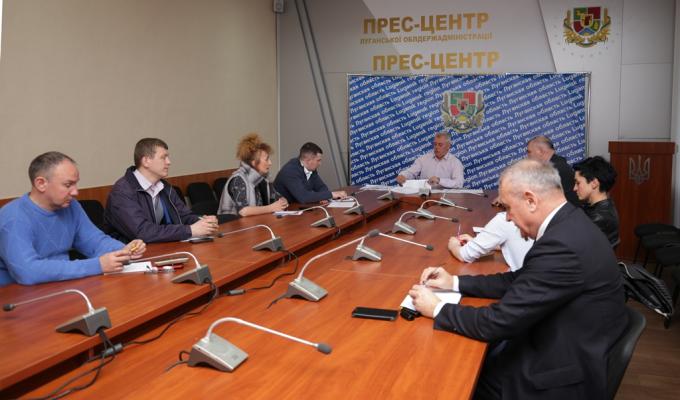 В облдержадміністрації обговорили обласну антикорупційну програму