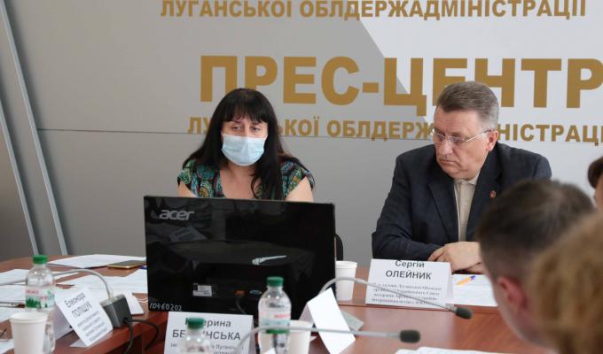 Обласна влада розглянула питання ветеранських організацій