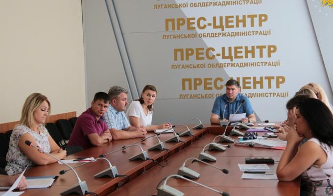 Обговорені питання будівництва на Луганщині нової залізничної гілки