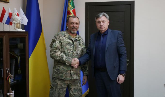 Юрій Гарбуз призначив керівника ВЦА Золотого та Катеринівки