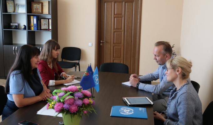 Луганщина посилює взаємодію з міжнародними партнерами