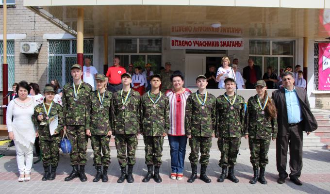 На Луганщині визначилися переможці Джури-2017