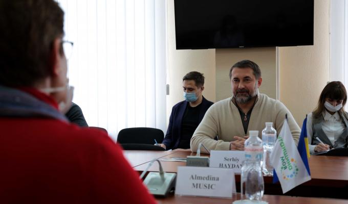 Сергій Гайдай зустрівся з делегацією Данської Групи з розмінування