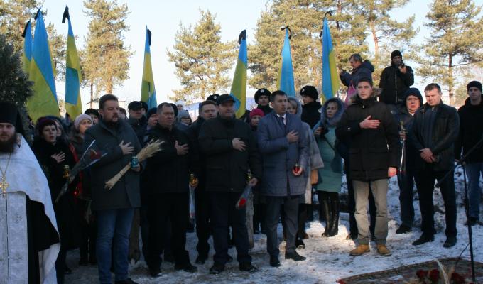 Луганщина вшановує пам’ять жертв голодоморів