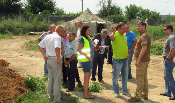 Наприкінці серпня КПВВ «Станиця Луганська» планують закрити на ремонт