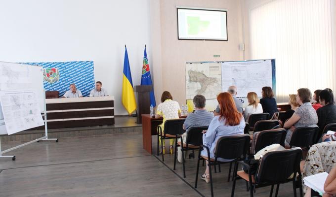 Плани історичних місць та детальні плани територій Луганщини розглянуті архітектурно-містобудівною радою в облдержадміністрації