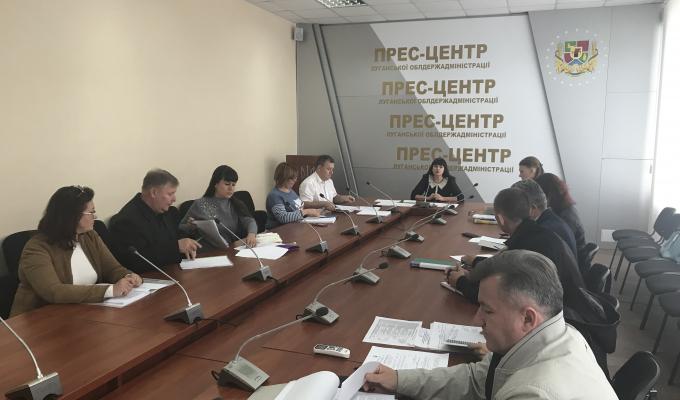 У Луганській облдержадміністрації обговорено питання упорядкування обліку юридичних осіб У Луганській облдержадміністрації обговорено питання упорядкування обліку юридичних осіб