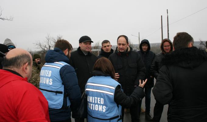 КПВВ «Станиця Луганська» - найкраще обладнаний пункт перетину лінії розмежування, - Вадим Черниш