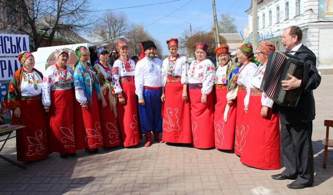 На Луганщині відбувся обласний відкритий фестиваль-конкурс української культури та фольклору "Байбак-fest"