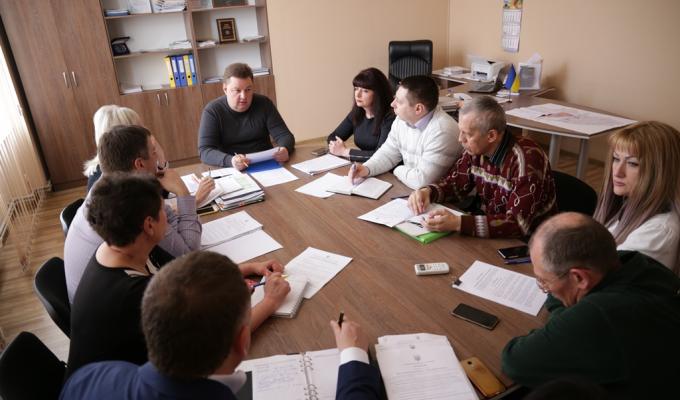 В облдержадміністрації обговорили Закон України «Про державну допомогу суб’єктам господарювання»