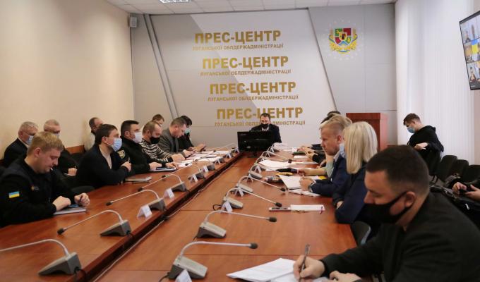 Луганщина готується до впровадження «червоної» зони