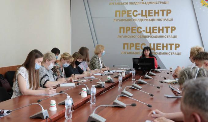 На засіданні ради з впровадження послуг раннього втручання обговорені найважливіші проблеми реалізації пілотного проєкту