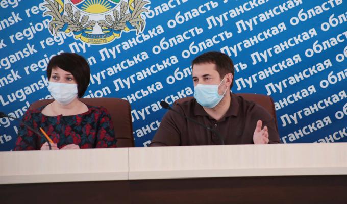 Штаб із протидії поширенню коронавірусу на Луганщині працюватиме цілодобово, – Сергій Гайдай