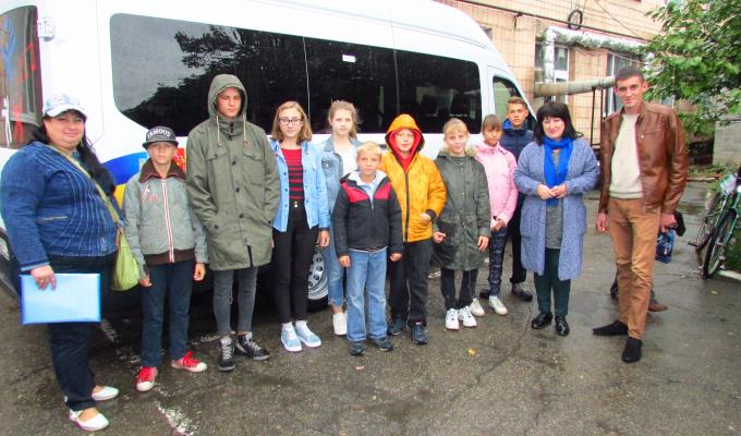 Поїздка дітей на відпочинок до Туреччини