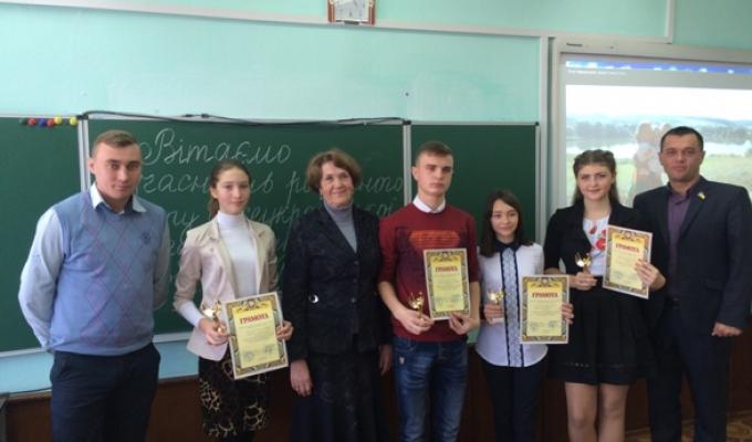 На Марківщині визначено переможця конкурсу краєзнавчо-дослідницьких робіт «Моя Батьківщина – Україна»