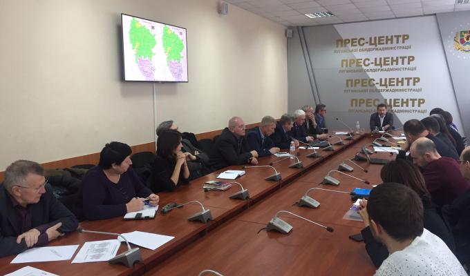 Підготовлено пропозиції щодо удосконалення адміністративно-територіального устрою Луганщини 