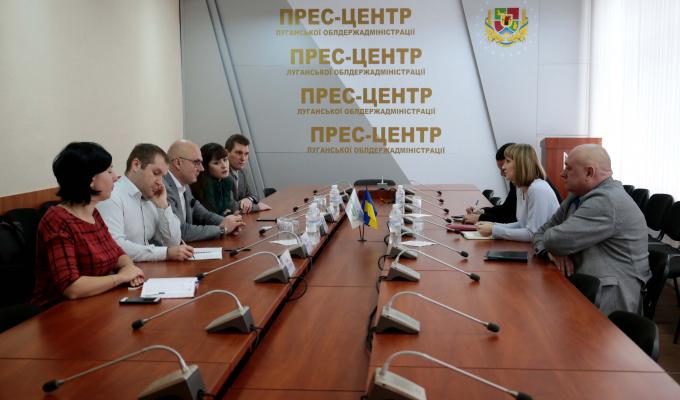 Обласна влада та інвестори шукають точки зростання Луганщини