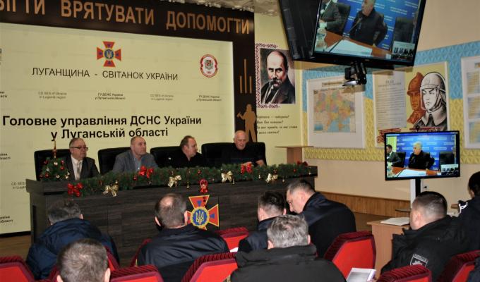 Скоординовано дії служб області у разі ускладнення погодних умов