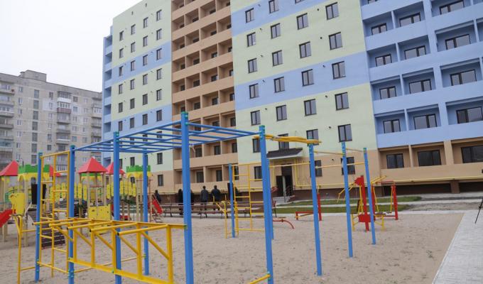 Сергій Філь ознайомився з будівництвом будинку у Рубіжному