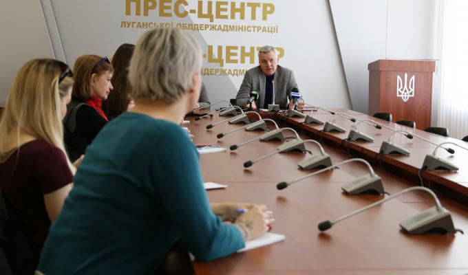 В області діють 134 середніх та малих підприємств харчової промисловості, – брифінг