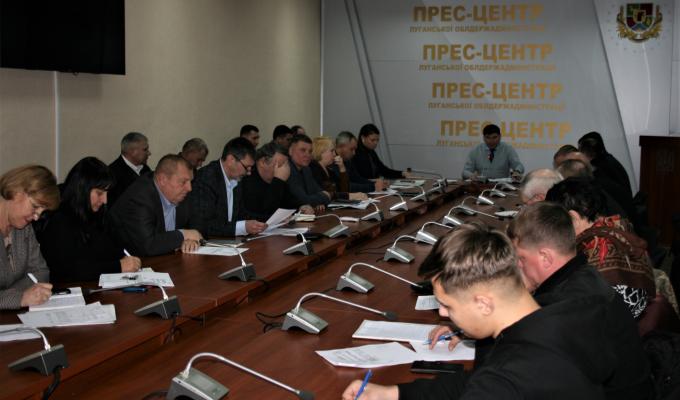 Обласна влада звернеться до Уряду для розв’язання проблеми енергозабезпечення шахт