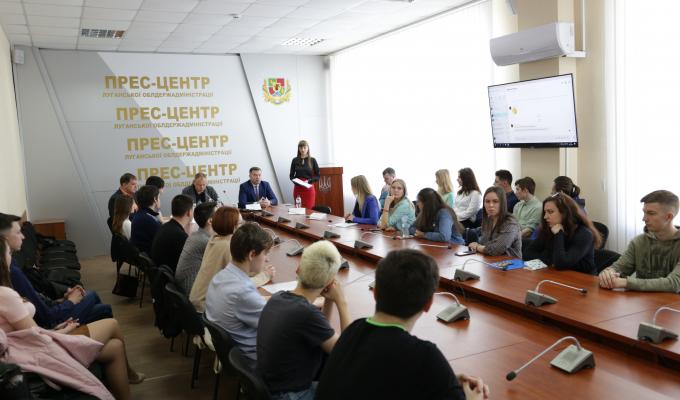 Майбутні журналісти поспілкувалися з провідними викладачами університетів та представниками мас-медіа України