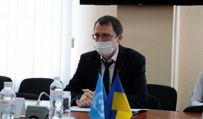 Представники ООН та обласна влада консолідують зусилля для моніторингу ситуації поблизу лінії розмежування